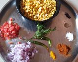 चणाडाळ उसळ रेसिपी स्टेप 1 फोटो 