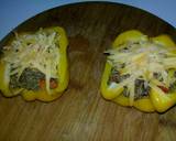 Stuffed yellow bell pepper recipe step 3 photo