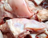 Gambar langkah 5 resipi Kari Ayam Keropeh.