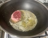 A picture of step 1 of My Lamb Indonesian Curry.