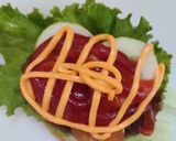 Foto langkah ke 6 dari resep Burger Fast Food.