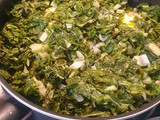 Guiso de acelga