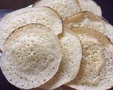 A picture of step 2 of Egg Appam.