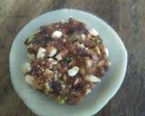 Airfried Sugar free Anjeer-Khajur Chandrakala recipe step 3 photo