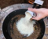 Foto del paso 10 de la receta Paella de marisco