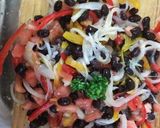 Foto del paso 5 de la receta: Ceviche de porotos negros