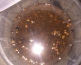 A picture of step 1 of Kunun Aya(Tigernut drink).