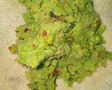 A picture of step 4 of Stuffed sweet potato paratha.