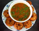 सांभर वड़ा (Sambar vada recipe in Hindi) रेसिपी चरण 12 फोटो