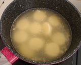 Foto langkah ke 4 dari resep Egg Drop Soup Tofu.