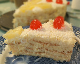 Foto del paso 5 de la receta: Tarta fría de piña y sobaos