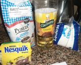 Foto del paso 1 de la receta: Bizcochuelo de chocolate 🍫 SÚPER FÁCIL