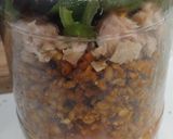 Foto del paso 3 de la receta 🥗 Ensalada de arroz crujiente en tarro