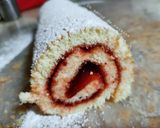 Une image de l'étape 7 de Biscuit roulé à la confiture de cerises 🍒.