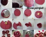 A picture of step 5 of Rose shape gujiya urad daal ki bharawan se.
