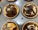 Une image de l'étape 5 de Muffins marbrés au yaourt.