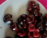 Foto del paso 1 de la receta: Tarta de cerezas