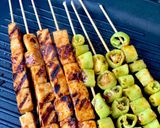 Foto langkah ke 3 dari resep Sate Tahu BBQ.