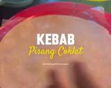 Foto langkah ke 1 dari resep Kebab Pisang Coklat.