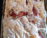 Foto del paso 5 de la receta: Matambre en leche y papas cuña al horno