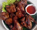 Foto langkah ke 4 dari resep Chicken Wings BBQ.