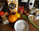 Foto del paso 1 de la receta: Plum cake de frutas y almendras