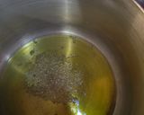 A picture of step 3 of Mixed daal.