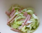 Foto del paso 2 de la receta Ensalada china a mi estilo