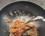 รูปขั้นตอนการทำที่ 4 ของ "หม่าโผวโต้วฟุ" เต้าหู้ผัดพริกเสฉวน