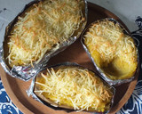 Foto langkah ke 3 dari resep Ubi Panggang Keju.