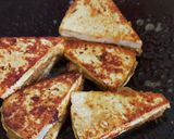 A picture of step 3 of Paneer Musallam.