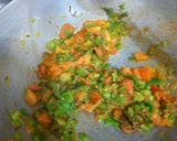 वेजी फ्राई कुलचा पिज़्ज़ा (veggie fry kulcha pizza recipe in Hindi) रेसिपी चरण 2 फोटो