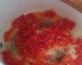 Foto del paso 5 de la receta: Pastel de carne y crema con masa quebrada casera