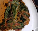 Foto del paso 1 de la receta: Torrejas de hojas de remolacha