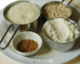 A picture of step 1 of Aromatic flavorful healthy dosai.