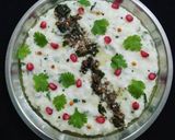 A picture of step 5 of Curd Rice.