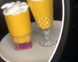 A picture of step 5 of No yoghurt mango lassi🥭🥛.
