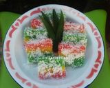 Foto langkah ke 5 dari resep Talam Singkong Rainbow (cepat, mudah, lezatoss 😋).