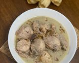 Foto langkah ke 3 dari resep Opor Ayam Putih.