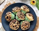 Foto langkah ke 10 dari resep Roti Jamur.