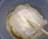 Foto langkah ke 5 dari resep Souffle Pancake.