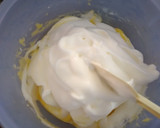 Foto langkah ke 5 dari resep Souffle Pancake.