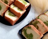 Foto langkah ke 8 dari resep Matcha Marble Cake Putih Telur.