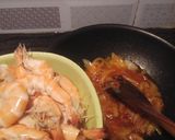 Foto langkah ke 4 dari resep Udang Asam Manis.