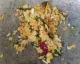 A picture of step 11 of Tomato rice.
