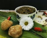 दाना मेथी चटनी (dana methi chutney recipe in Hindi) रेसिपी चरण 3 फोटो