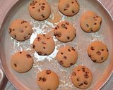 Foto del paso 6 de la receta: Galletas con chips de chocolate 🍪🩰