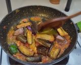 Foto langkah ke 3 dari resep Terong balado cabe kriting.