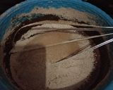 Foto langkah ke 2 dari resep Brownies kukus tanpa mixer.