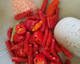 Foto langkah ke 8 dari resep Iga Konro Bakar Madu Sambal Mangga.